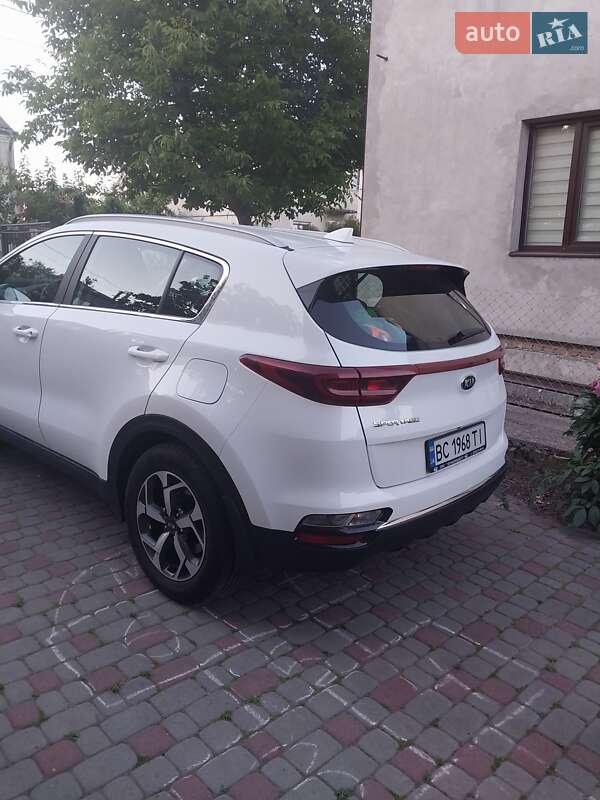 Внедорожник / Кроссовер Kia Sportage 2021 в Львове