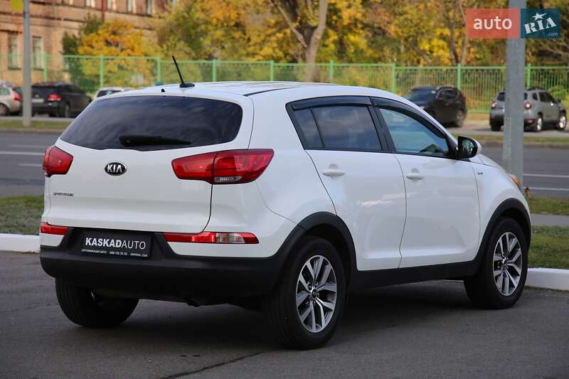 Внедорожник / Кроссовер Kia Sportage 2014 в Харькове