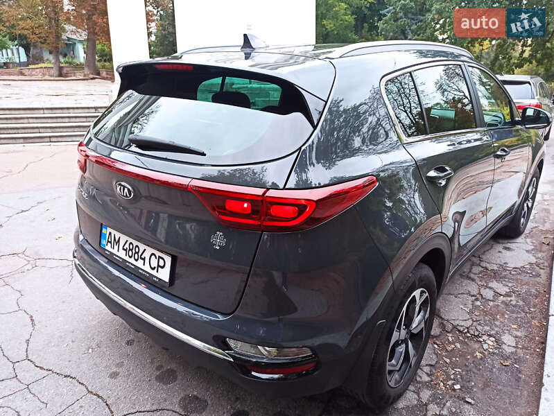 Внедорожник / Кроссовер Kia Sportage 2021 в Киеве