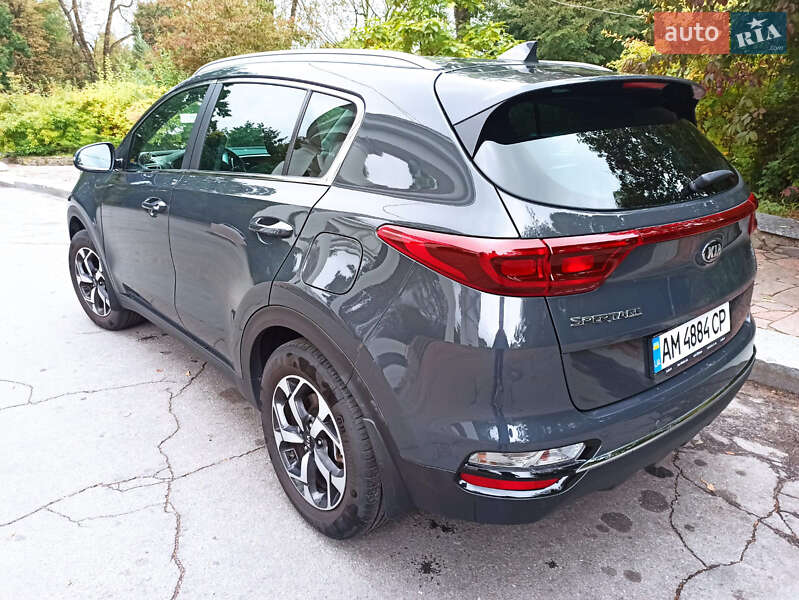 Внедорожник / Кроссовер Kia Sportage 2021 в Киеве