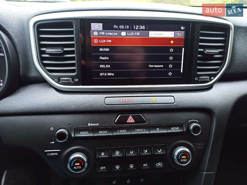 Внедорожник / Кроссовер Kia Sportage 2021 в Киеве