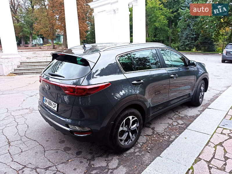 Внедорожник / Кроссовер Kia Sportage 2021 в Киеве