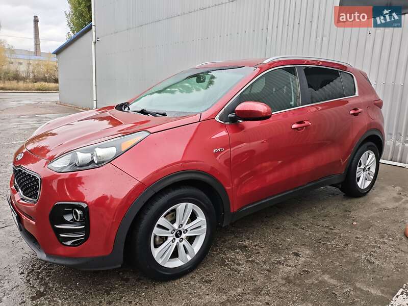 Kia Sportage 2016
