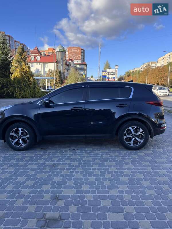 Позашляховик / Кросовер Kia Sportage 2019 в Львові фото 7 Позашляховик / Кросовер Kia Sportage 2019 в Львові