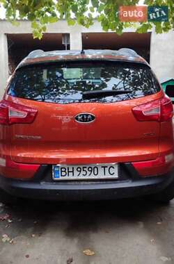 Внедорожник / Кроссовер Kia Sportage 2012 в Березовке