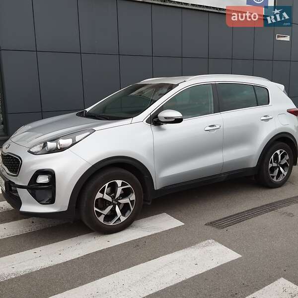 Внедорожник / Кроссовер Kia Sportage 2019 в Киеве