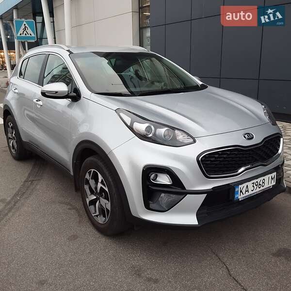 Внедорожник / Кроссовер Kia Sportage 2019 в Киеве