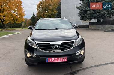 Внедорожник / Кроссовер Kia Sportage 2013 в 