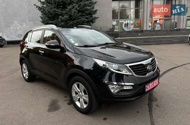 Внедорожник / Кроссовер Kia Sportage 2013 в 