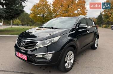 Внедорожник / Кроссовер Kia Sportage 2013 в 