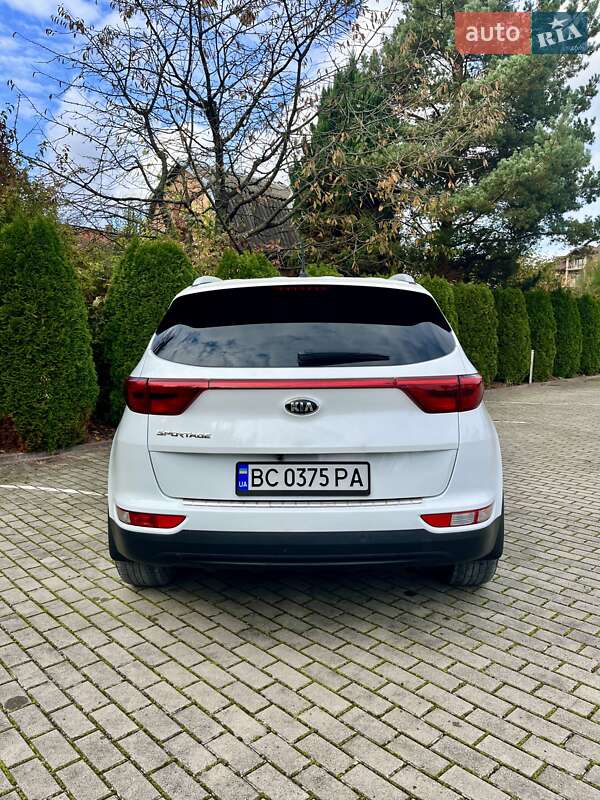 Внедорожник / Кроссовер Kia Sportage 2018 в Львове