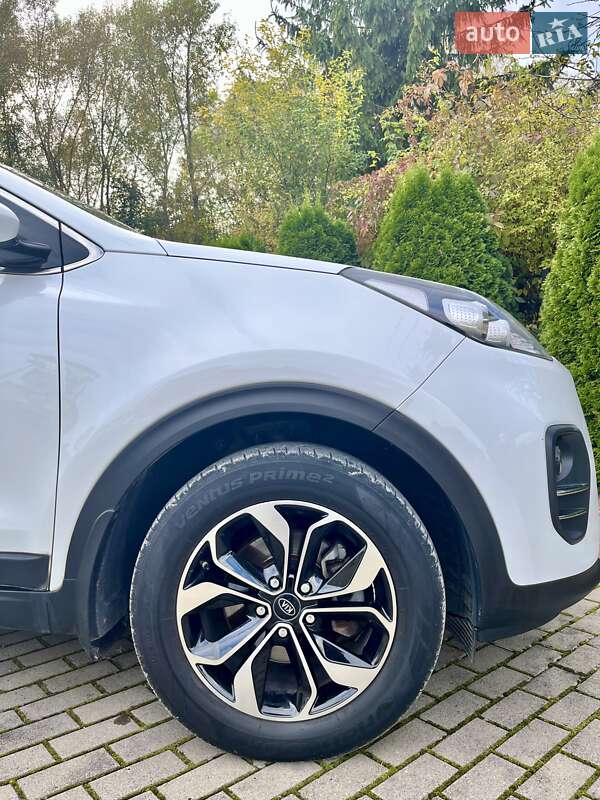 Внедорожник / Кроссовер Kia Sportage 2018 в Львове