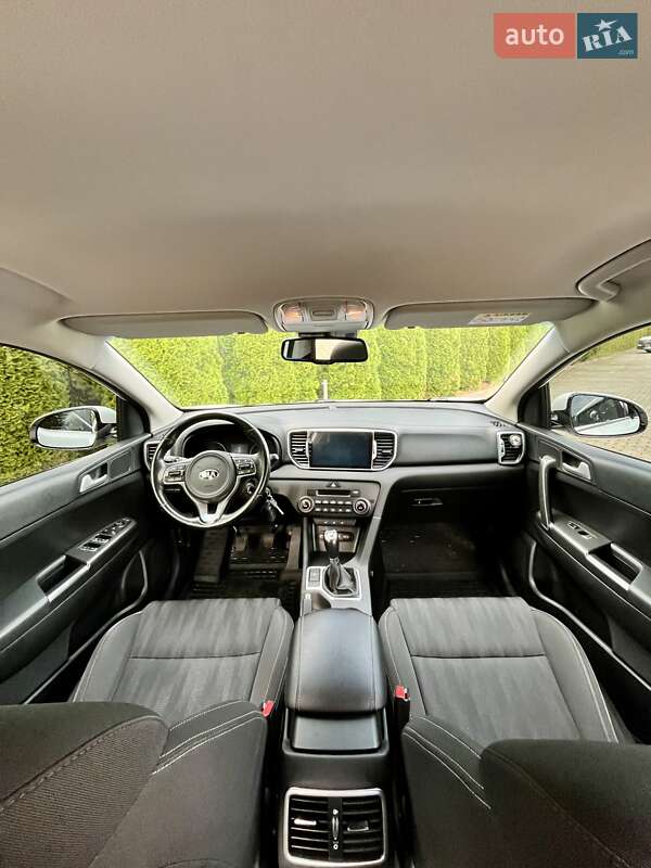 Внедорожник / Кроссовер Kia Sportage 2018 в Львове