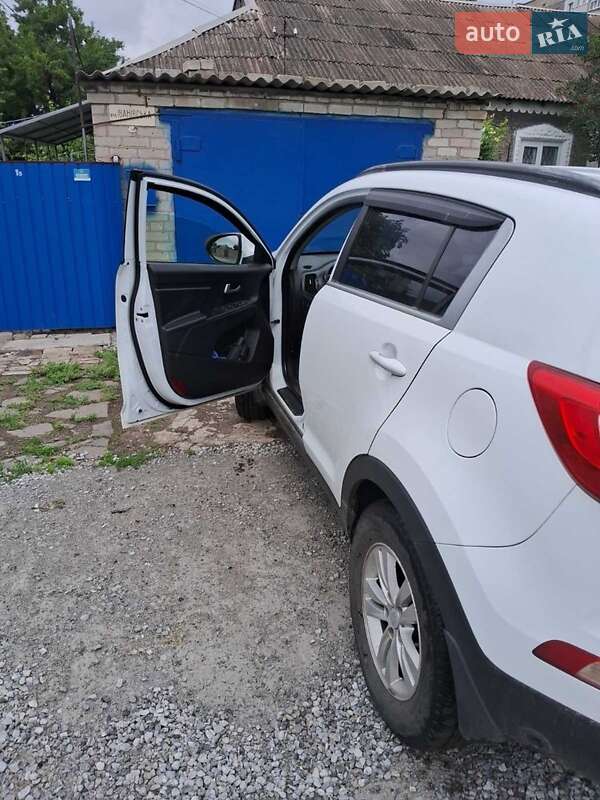 Позашляховик / Кросовер Kia Sportage 2012 в Кривому Розі фото Позашляховик / Кросовер Kia Sportage 2012 в Кривому Розі