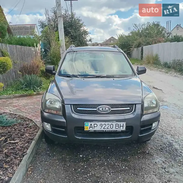 Kia Sportage 2008