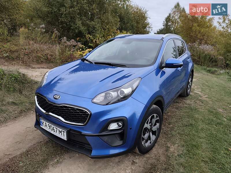 Внедорожник / Кроссовер Kia Sportage 2021 в Кременце фото 14 Внедорожник / Кроссовер Kia Sportage 2021 в Кременце