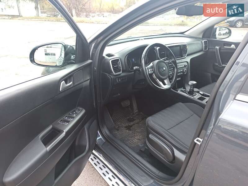 Позашляховик / Кросовер Kia Sportage 2019 в Чернігові фото 5 Позашляховик / Кросовер Kia Sportage 2019 в Чернігові