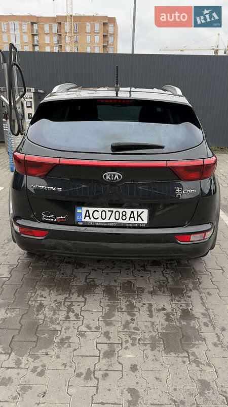 Позашляховик / Кросовер Kia Sportage 2016 в Луцьку