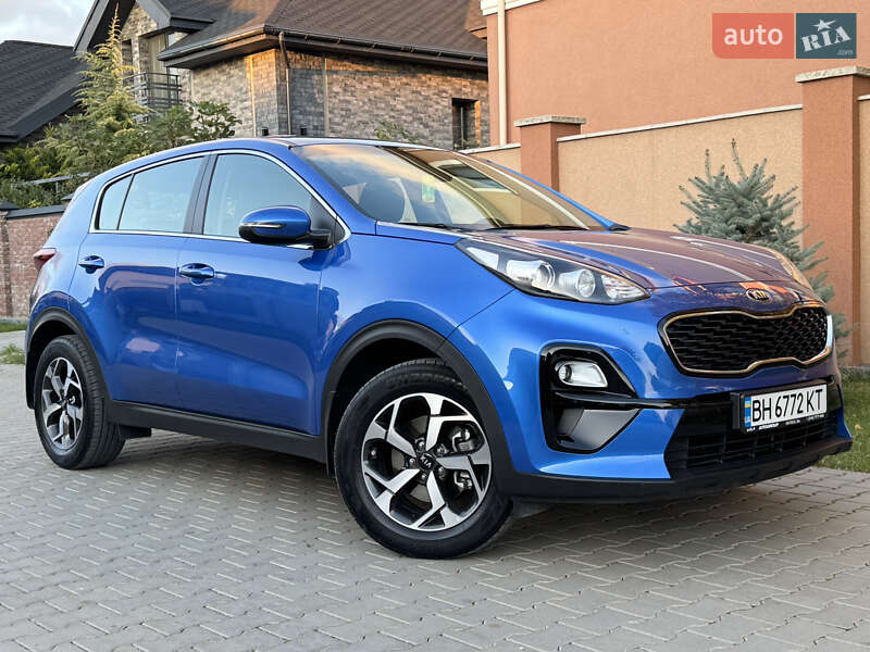 Позашляховик / Кросовер Kia Sportage 2019 в Одесі
