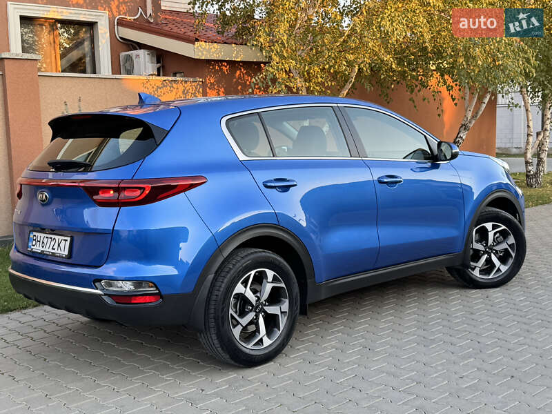 Позашляховик / Кросовер Kia Sportage 2019 в Одесі
