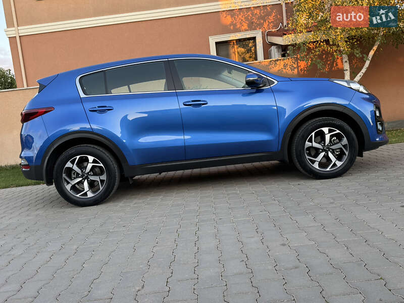 Позашляховик / Кросовер Kia Sportage 2019 в Одесі