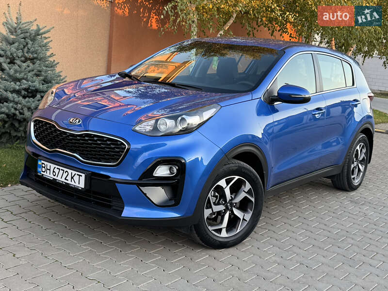 Позашляховик / Кросовер Kia Sportage 2019 в Одесі
