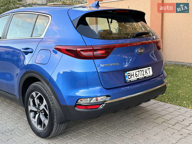 Позашляховик / Кросовер Kia Sportage 2019 в Одесі