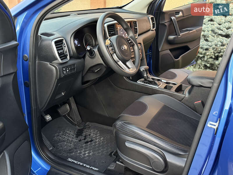 Позашляховик / Кросовер Kia Sportage 2019 в Одесі