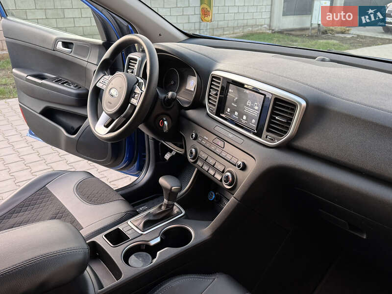 Позашляховик / Кросовер Kia Sportage 2019 в Одесі