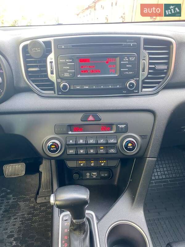 Внедорожник / Кроссовер Kia Sportage 2017 в Запорожье