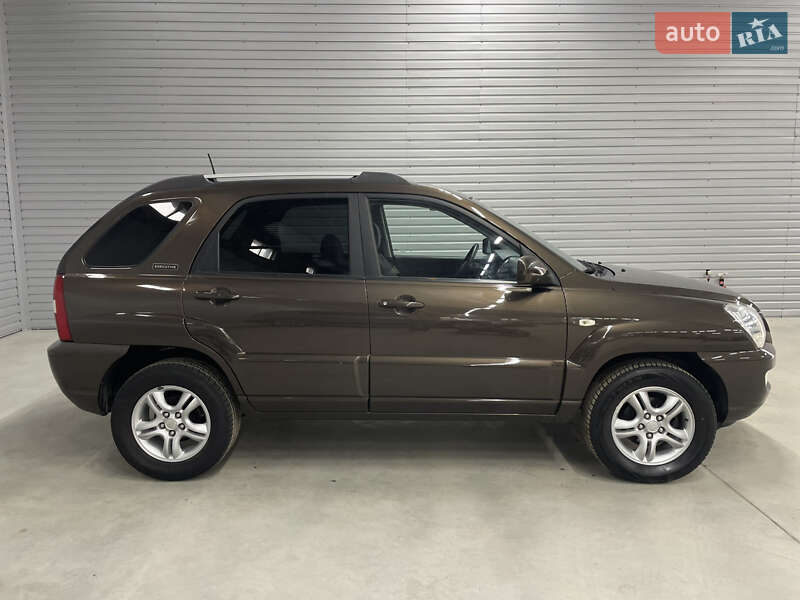 Позашляховик / Кросовер Kia Sportage 2007 в Стрию фото 2 Позашляховик / Кросовер Kia Sportage 2007 в Стрию