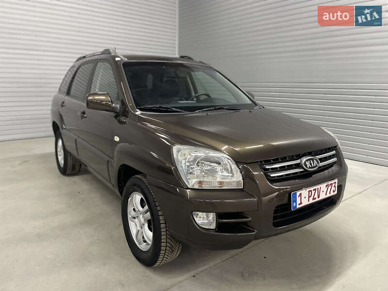 Позашляховик / Кросовер Kia Sportage 2007 в Стрию фото 9 Позашляховик / Кросовер Kia Sportage 2007 в Стрию
