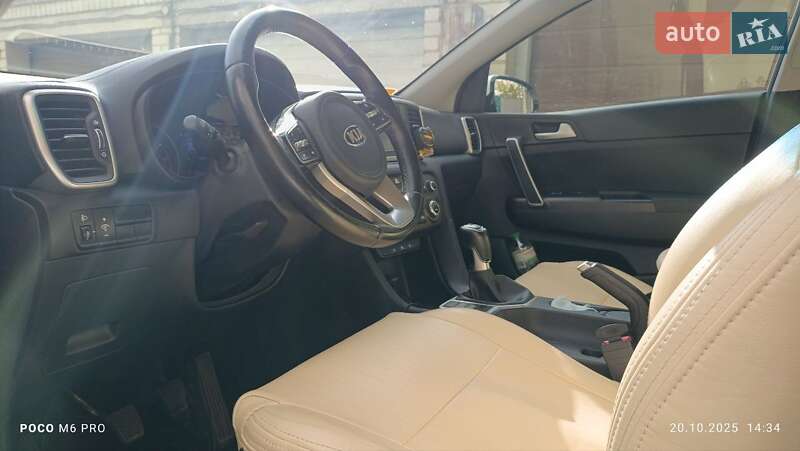 Позашляховик / Кросовер Kia Sportage 2020 в Миколаєві