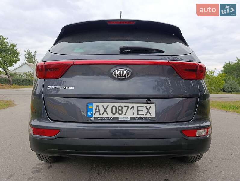 Внедорожник / Кроссовер Kia Sportage 2017 в Краснограде фото 5 Внедорожник / Кроссовер Kia Sportage 2017 в Краснограде