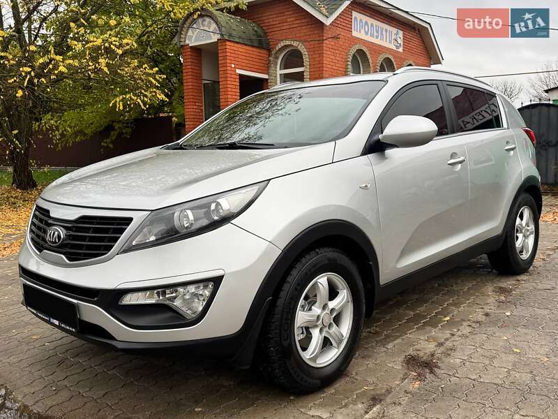 Внедорожник / Кроссовер Kia Sportage 2014 в Ахтырке фото 3 Внедорожник / Кроссовер Kia Sportage 2014 в Ахтырке