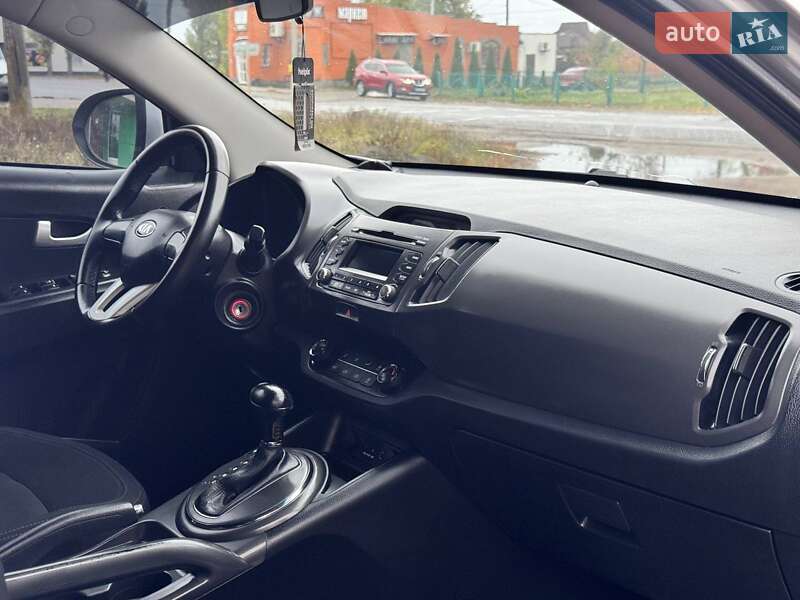 Внедорожник / Кроссовер Kia Sportage 2014 в Ахтырке фото 24 Внедорожник / Кроссовер Kia Sportage 2014 в Ахтырке