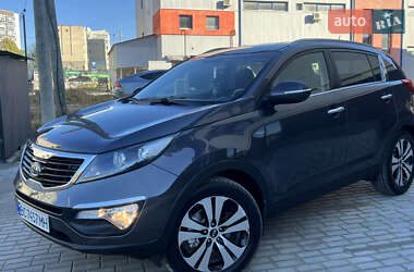 Позашляховик / Кросовер Kia Sportage 2010 в 