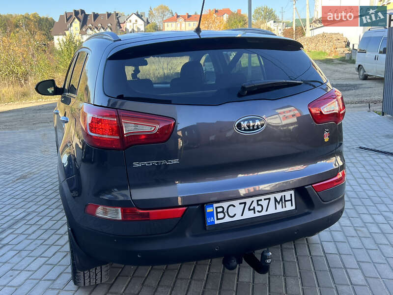 Позашляховик / Кросовер Kia Sportage 2010 в Тернополі фото 14 Позашляховик / Кросовер Kia Sportage 2010 в Тернополі