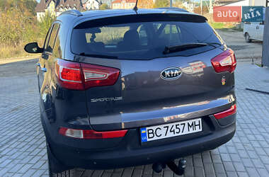 Позашляховик / Кросовер Kia Sportage 2010 в 