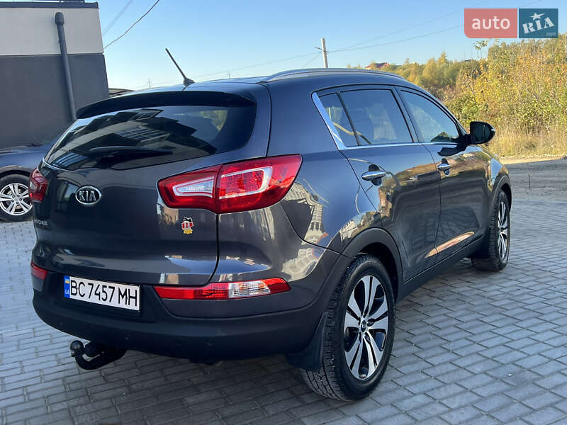 Позашляховик / Кросовер Kia Sportage 2010 в Тернополі фото 17 Позашляховик / Кросовер Kia Sportage 2010 в Тернополі