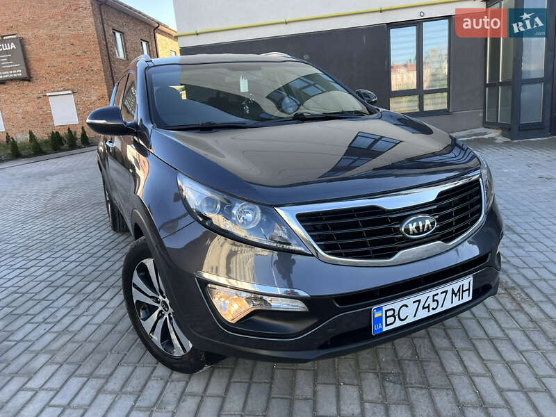 Позашляховик / Кросовер Kia Sportage 2010 в Тернополі фото 24 Позашляховик / Кросовер Kia Sportage 2010 в Тернополі