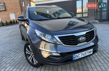Позашляховик / Кросовер Kia Sportage 2010 в 