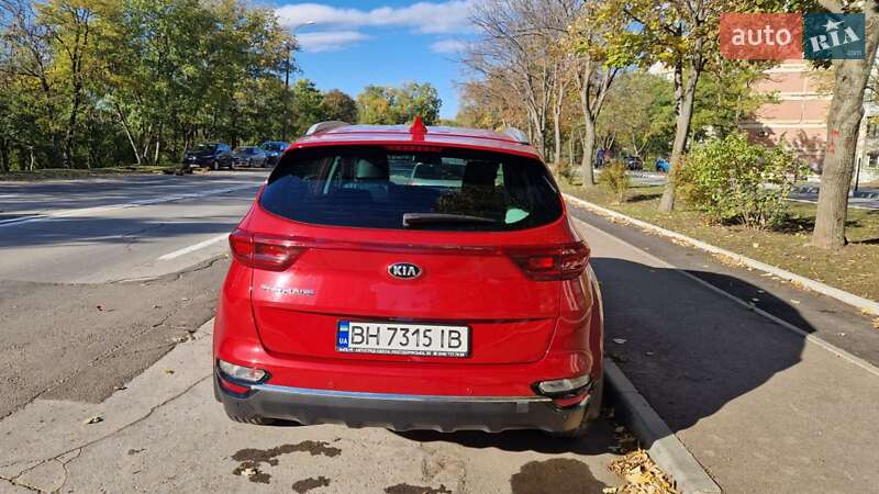 Внедорожник / Кроссовер Kia Sportage 2018 в Одессе