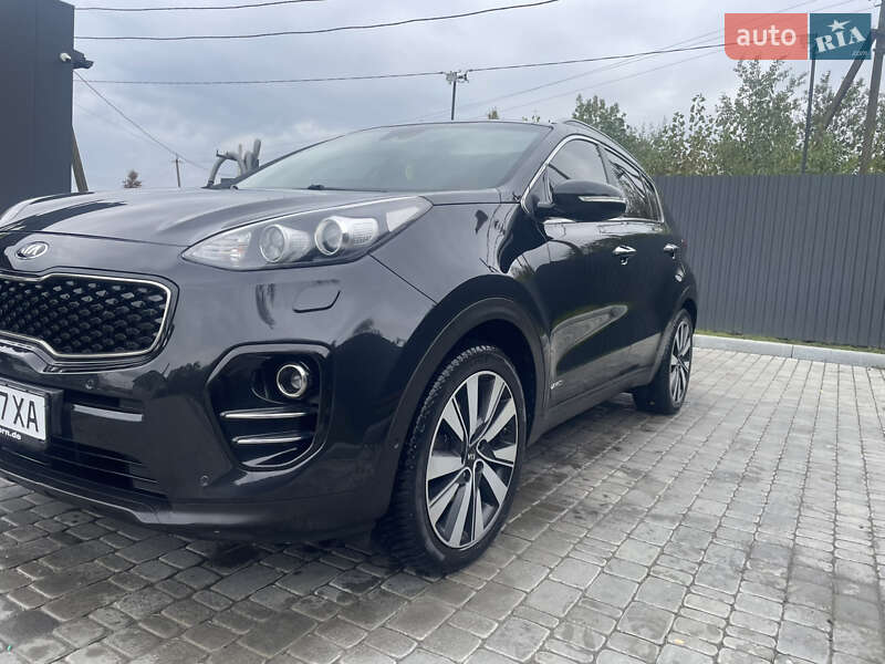 Внедорожник / Кроссовер Kia Sportage 2015 в Дрогобыче фото 44 Внедорожник / Кроссовер Kia Sportage 2015 в Дрогобыче