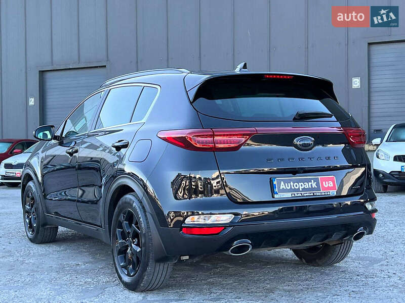 Внедорожник / Кроссовер Kia Sportage 2021 в Львове