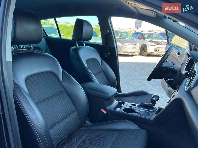 Внедорожник / Кроссовер Kia Sportage 2021 в Львове