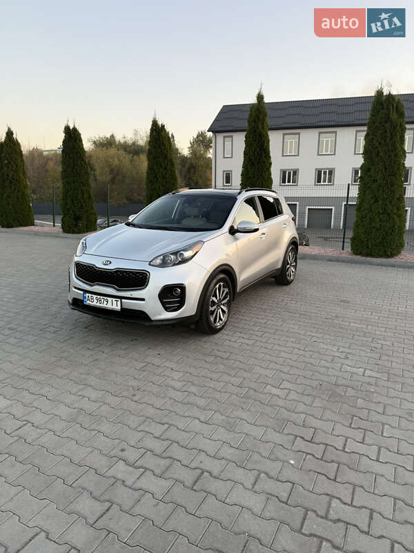 Kia Sportage 2018 Kia Sportage 2018