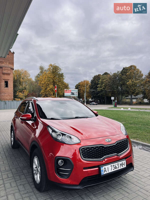 Kia Sportage 2017 Kia Sportage 2017