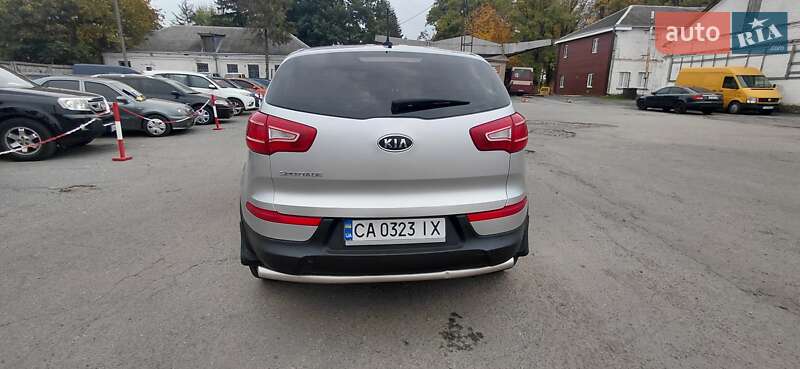 Позашляховик / Кросовер Kia Sportage 2011 в Шполі фото 5 Позашляховик / Кросовер Kia Sportage 2011 в Шполі