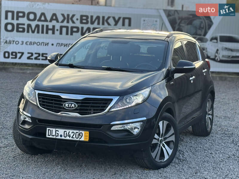 Внедорожник / Кроссовер Kia Sportage 2012 в Сарнах фото 3 Внедорожник / Кроссовер Kia Sportage 2012 в Сарнах